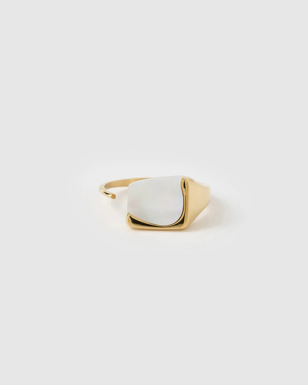 Cleo Mother of Pearl Ring