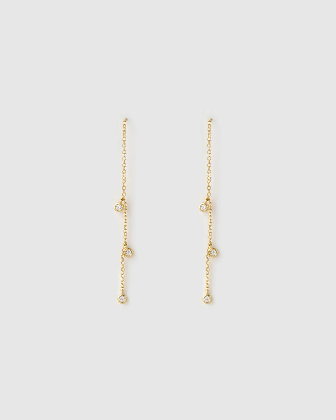 Comet Threader earring