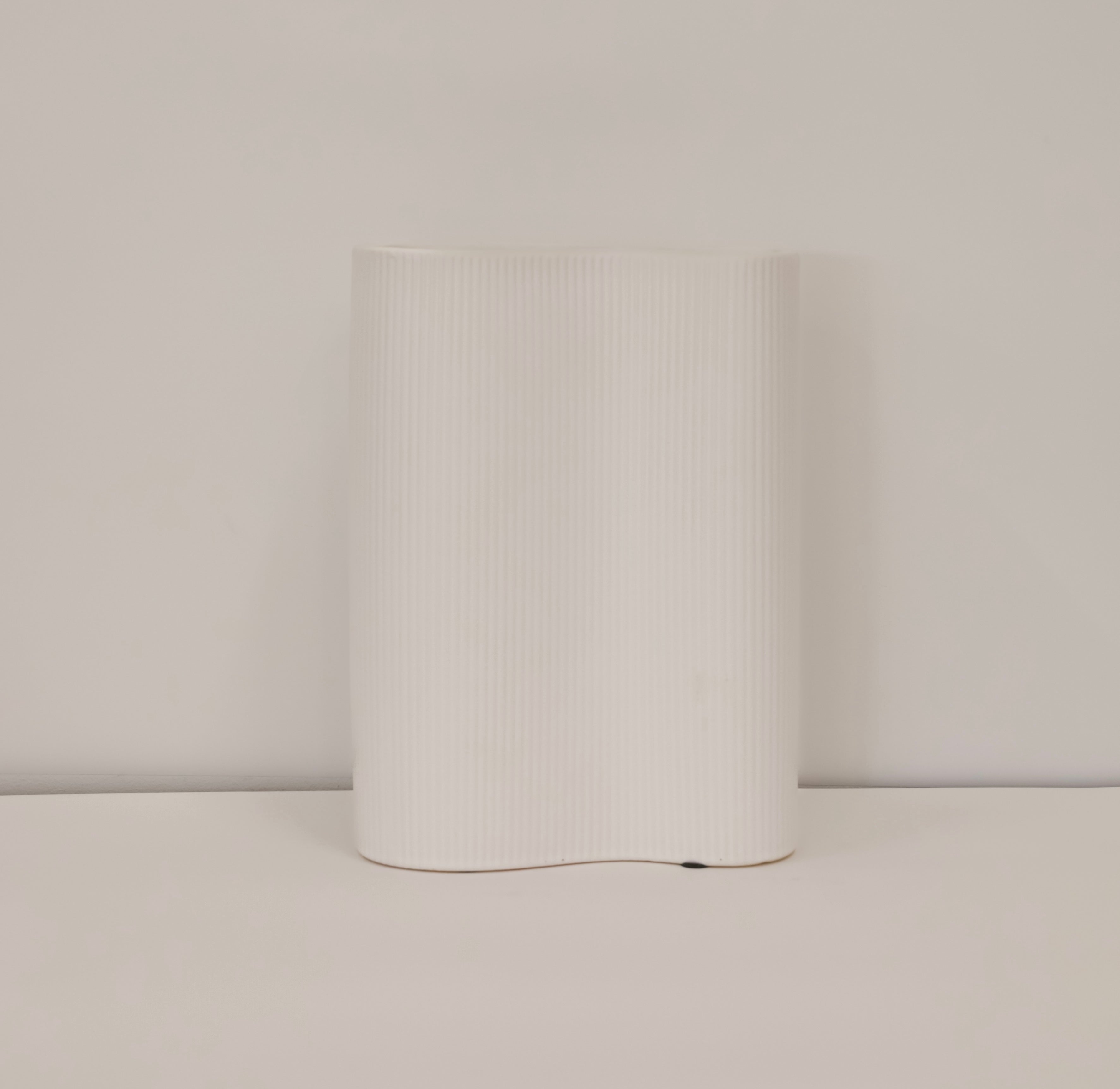 Neutral Statement Vase