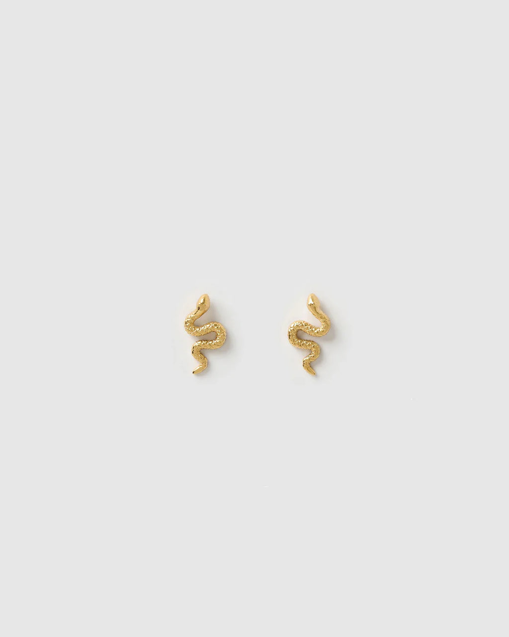 Serpent Stud Earring