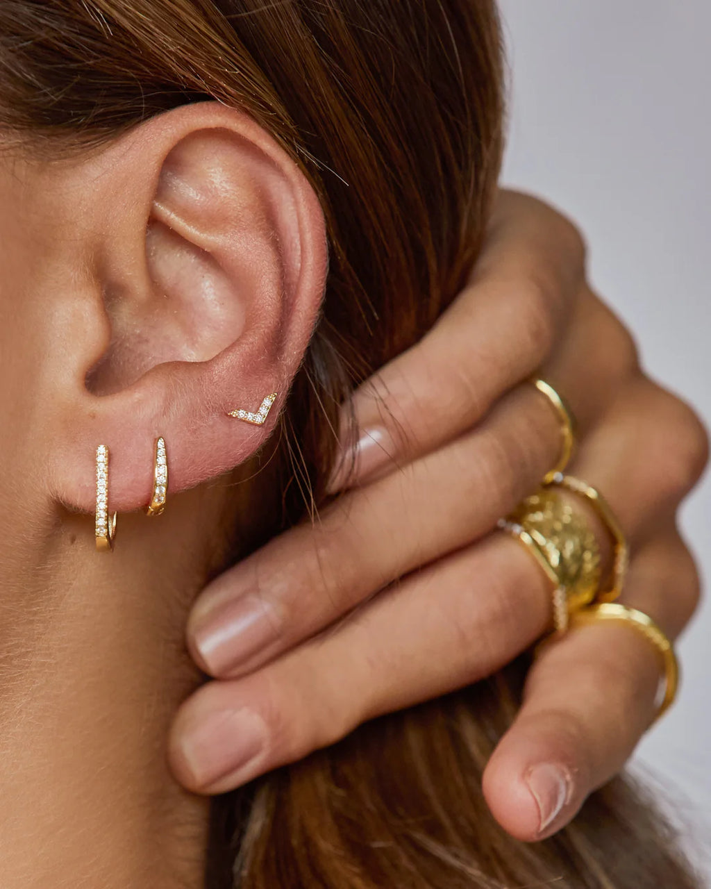 Arrow Stud Earrings