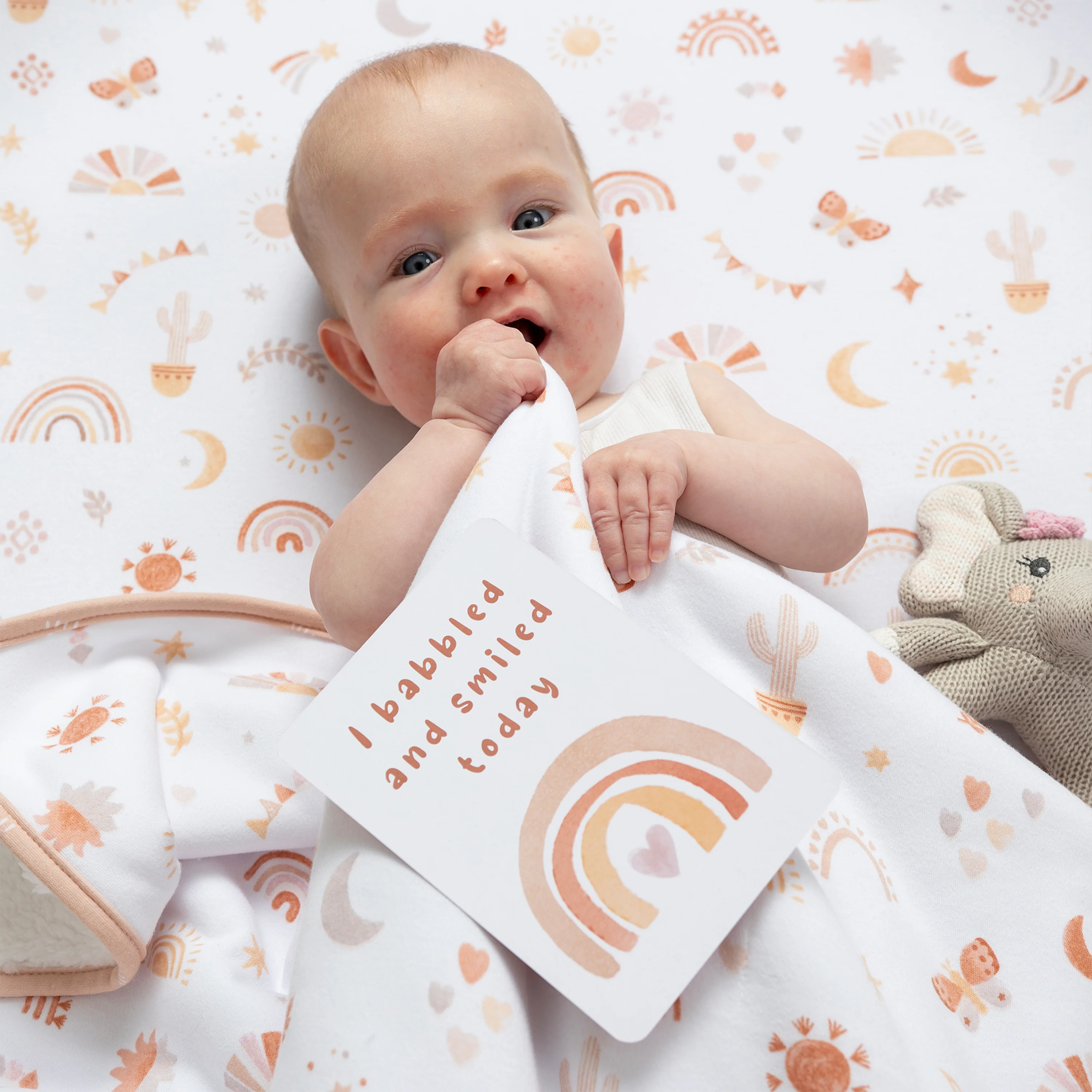 Bohemian Bliss Milestone Cards