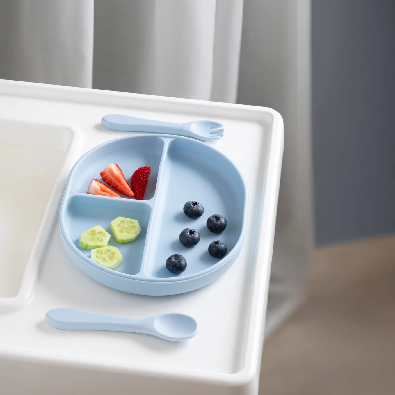 Silicone Feeding Set