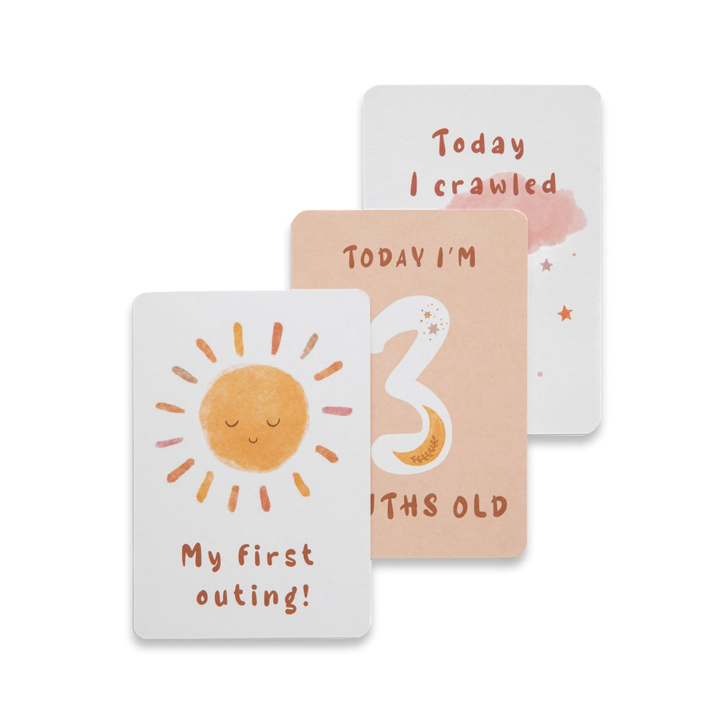 Bohemian Bliss Milestone Cards