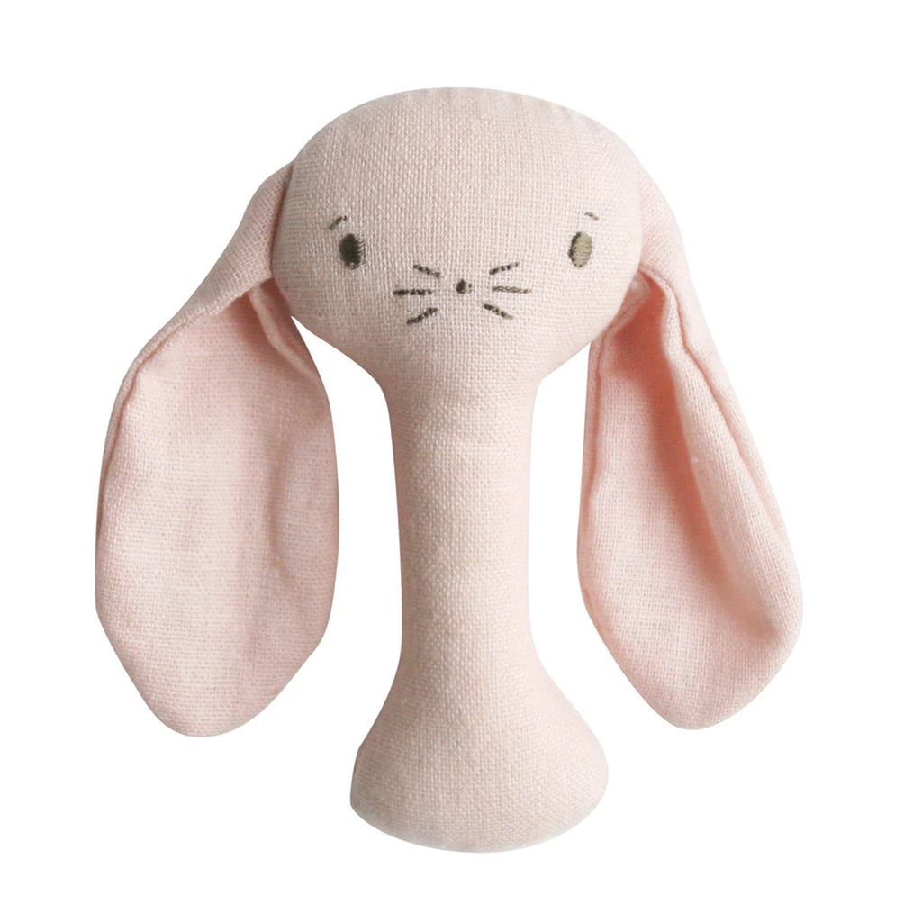 Bunny Stick Rattle
