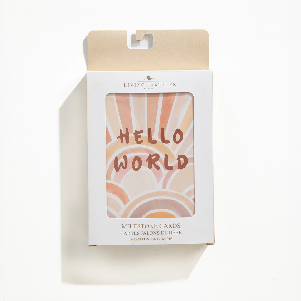 Bohemian Bliss Milestone Cards