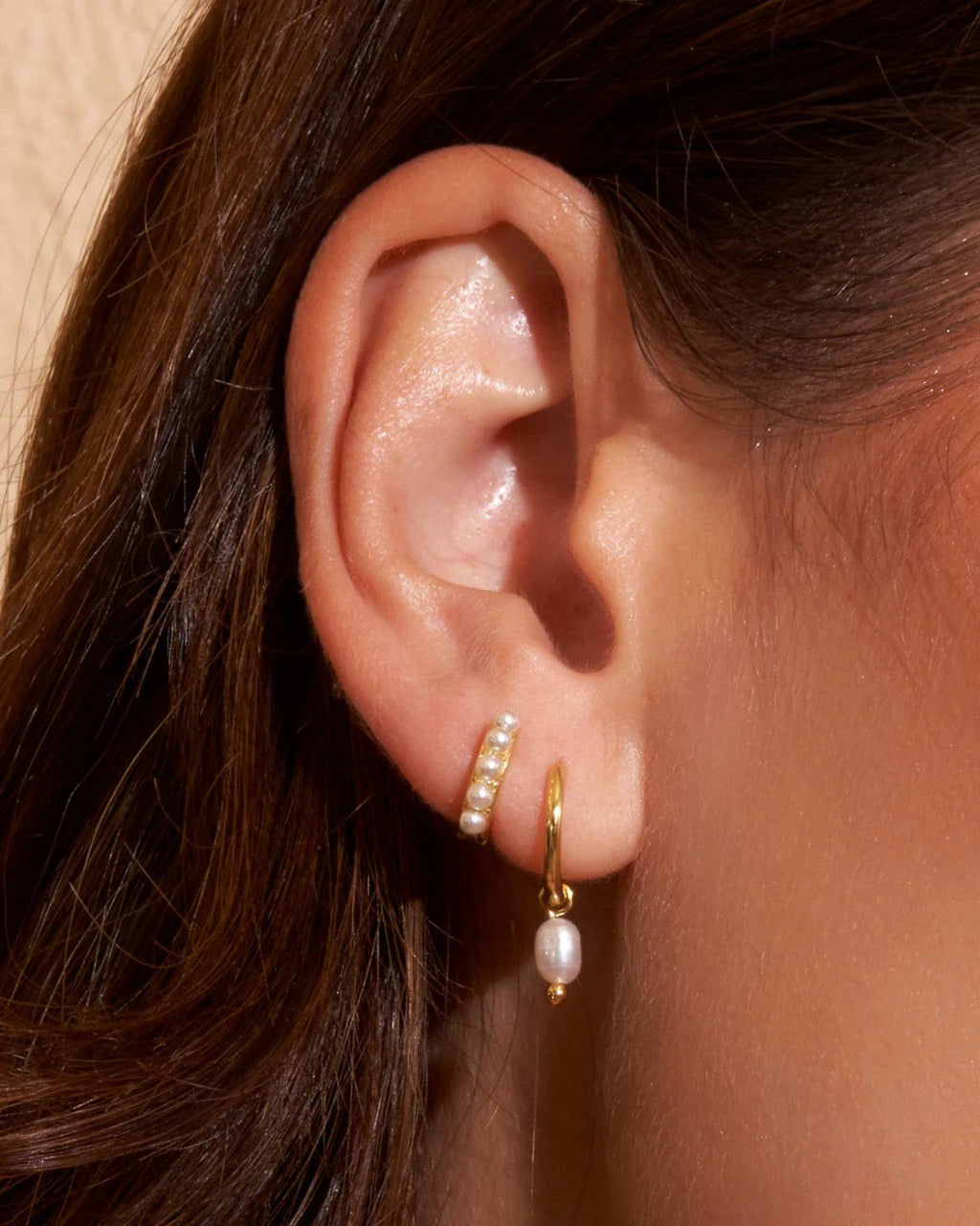 Cordelia Pearl Earrings