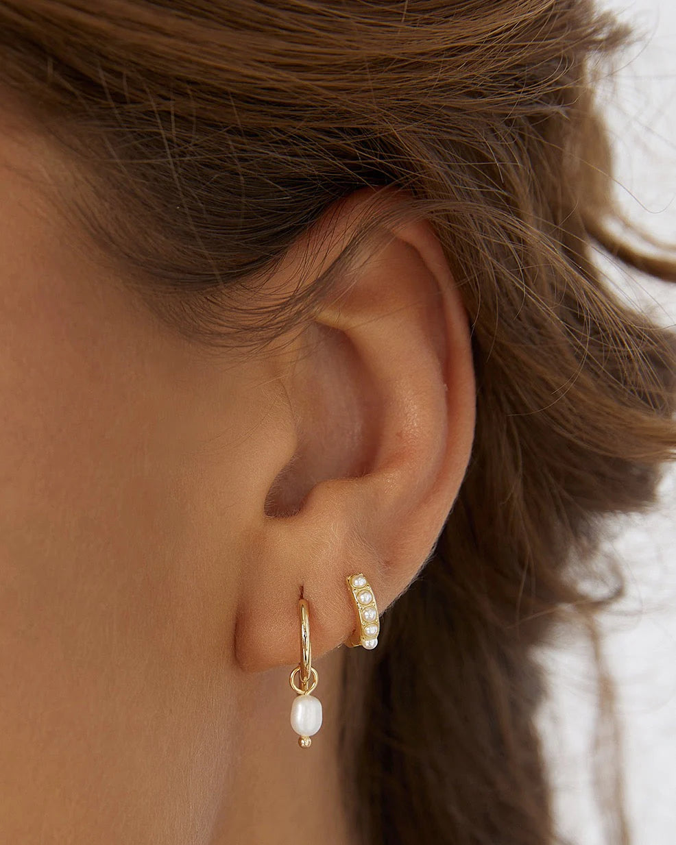 Cordelia Pearl Earrings
