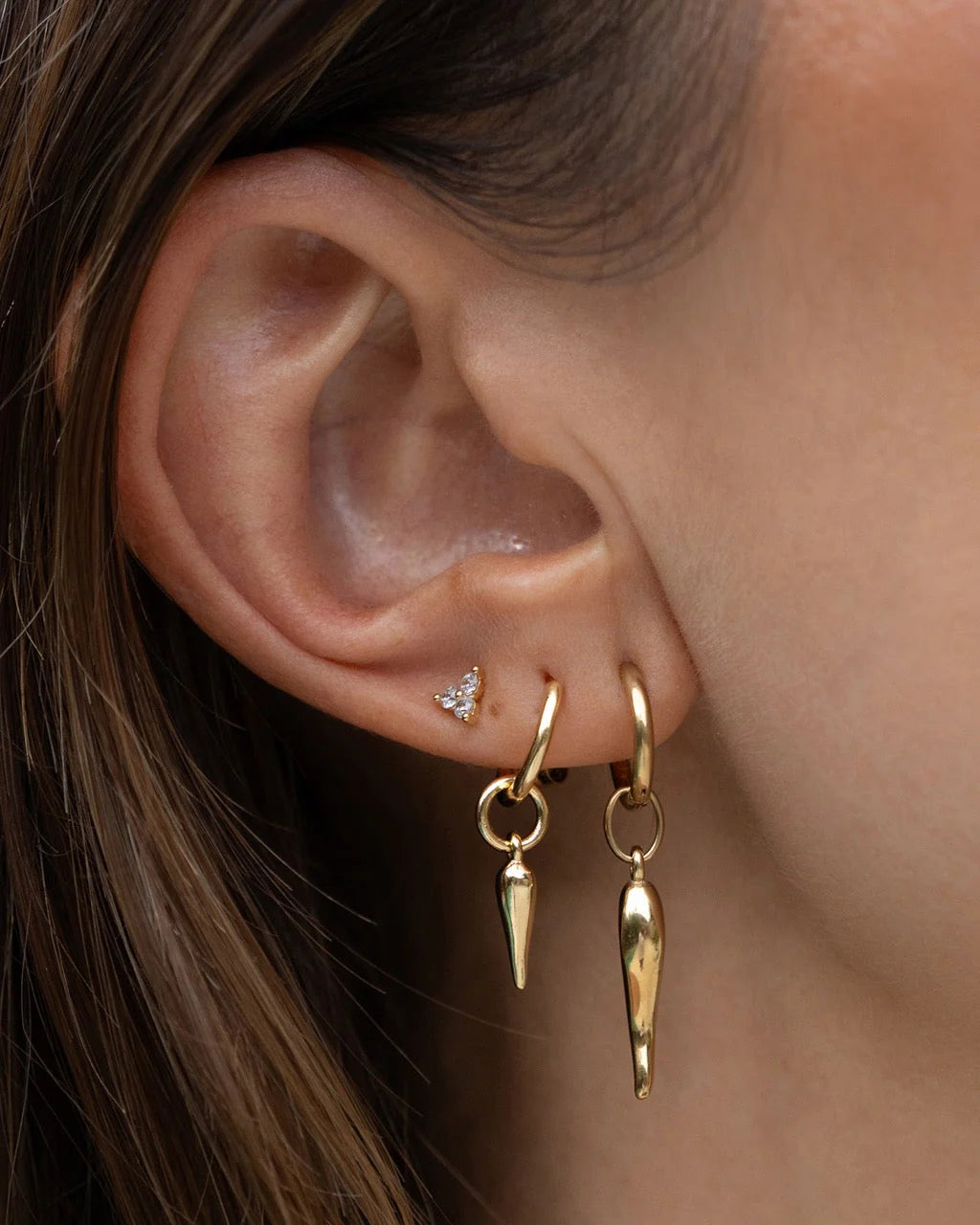 Cornicello Earring