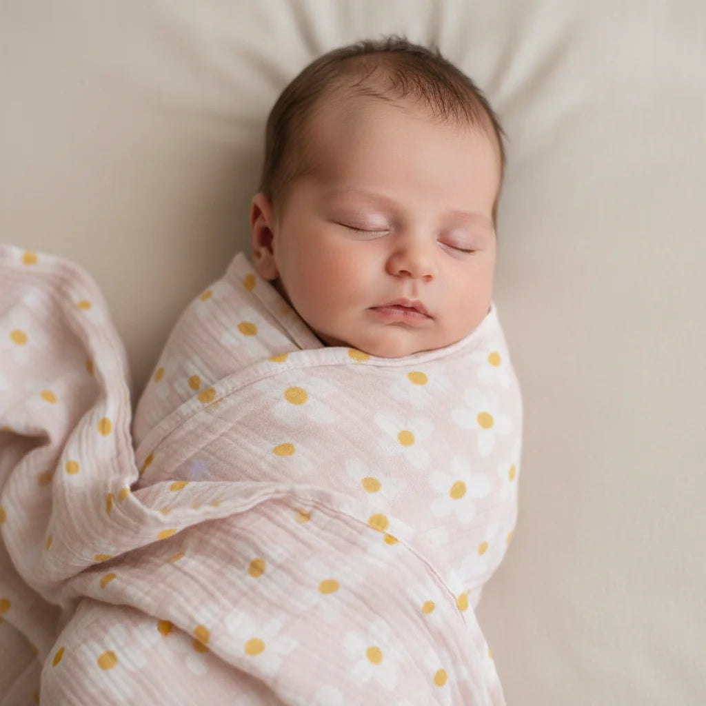 Organic Cotton Swaddle