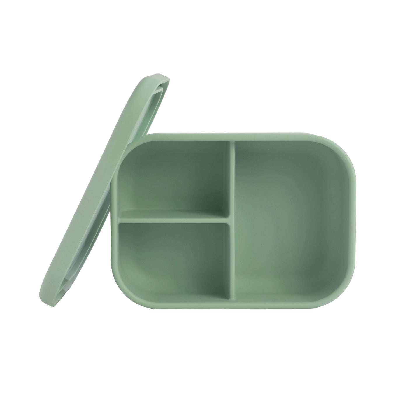 Silicone Lunch box and lid