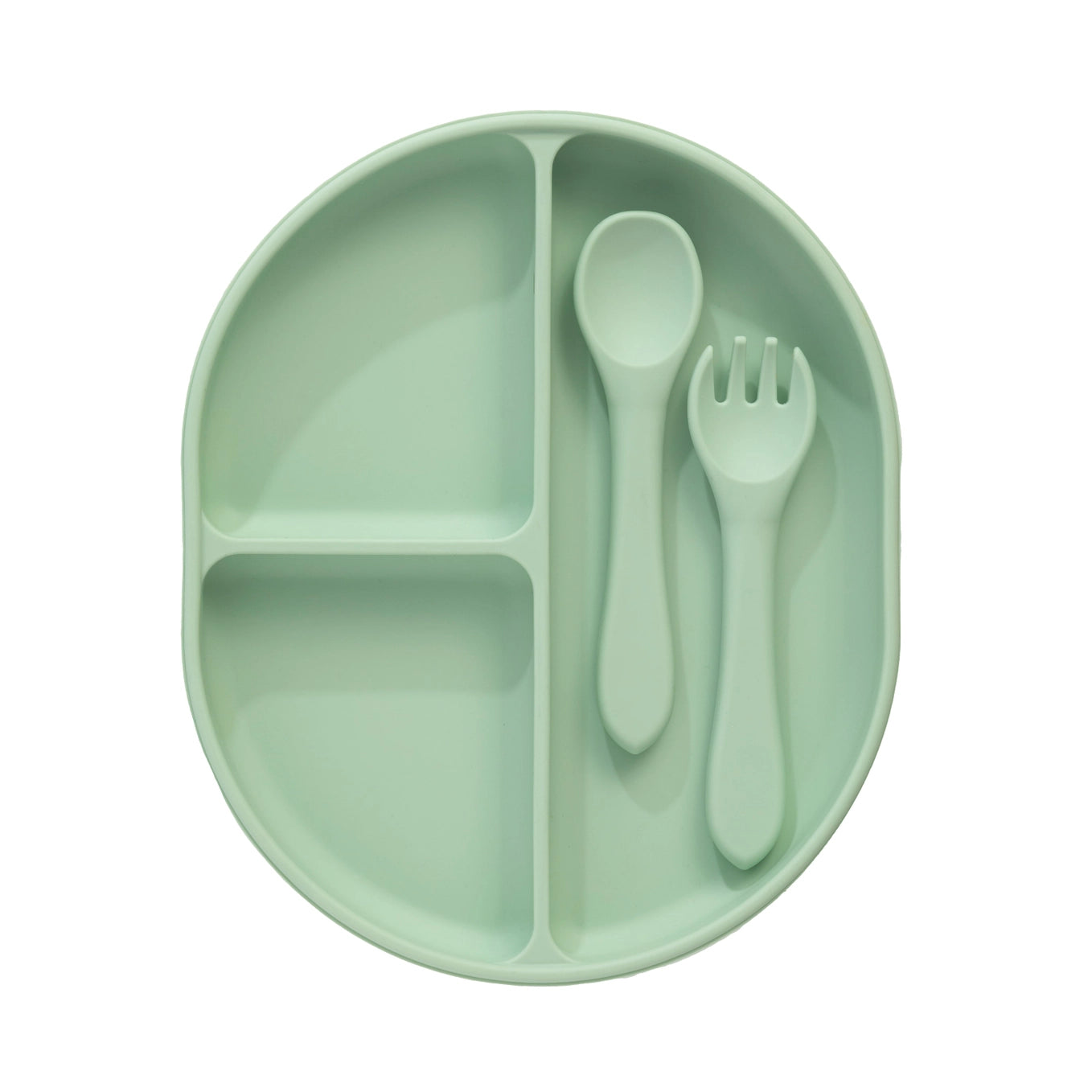 Silicone Feeding Set