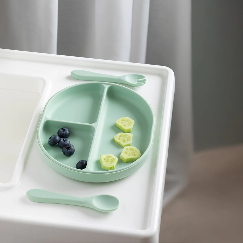 Silicone Feeding Set