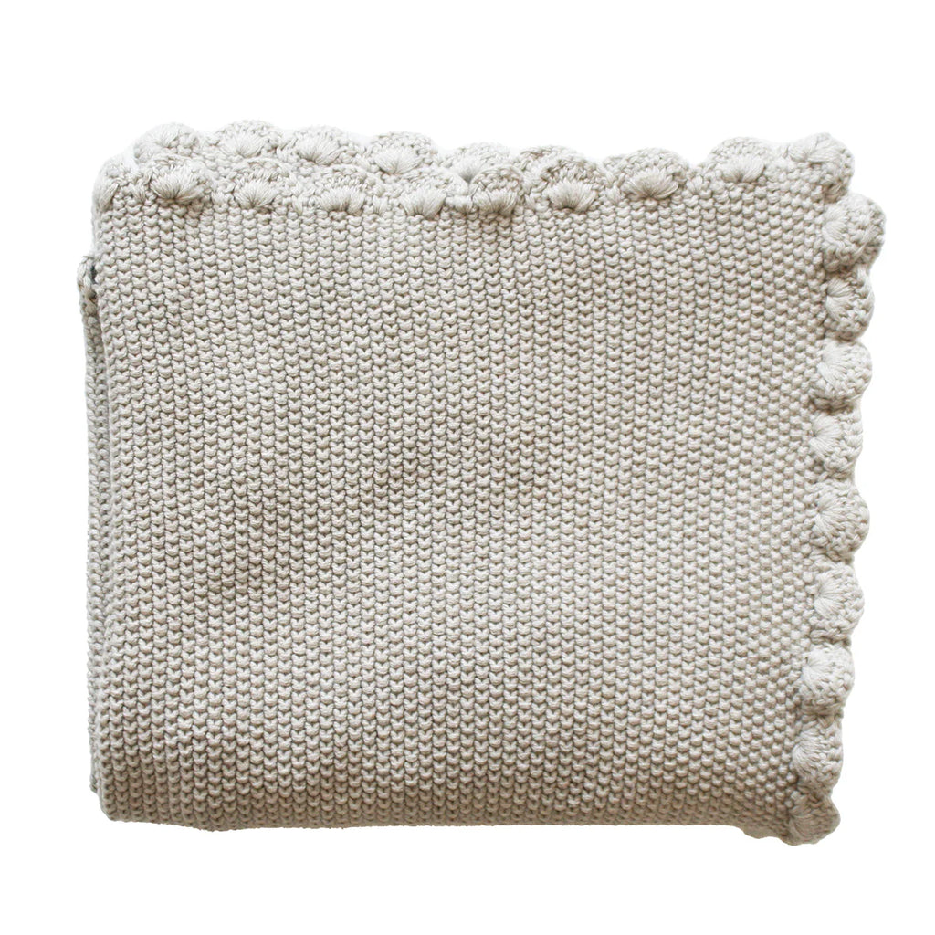 Knitted Baby rug