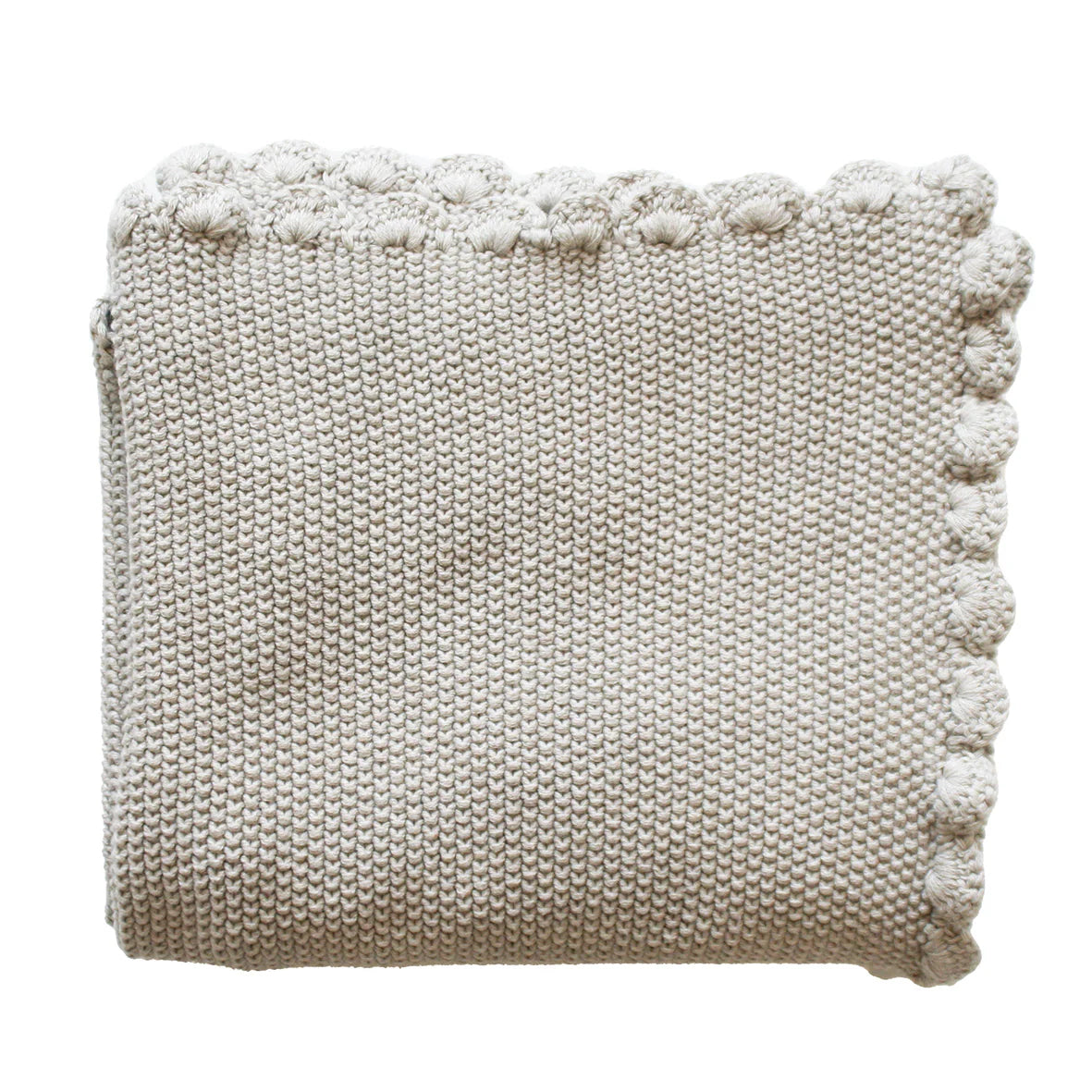 Knitted Baby rug