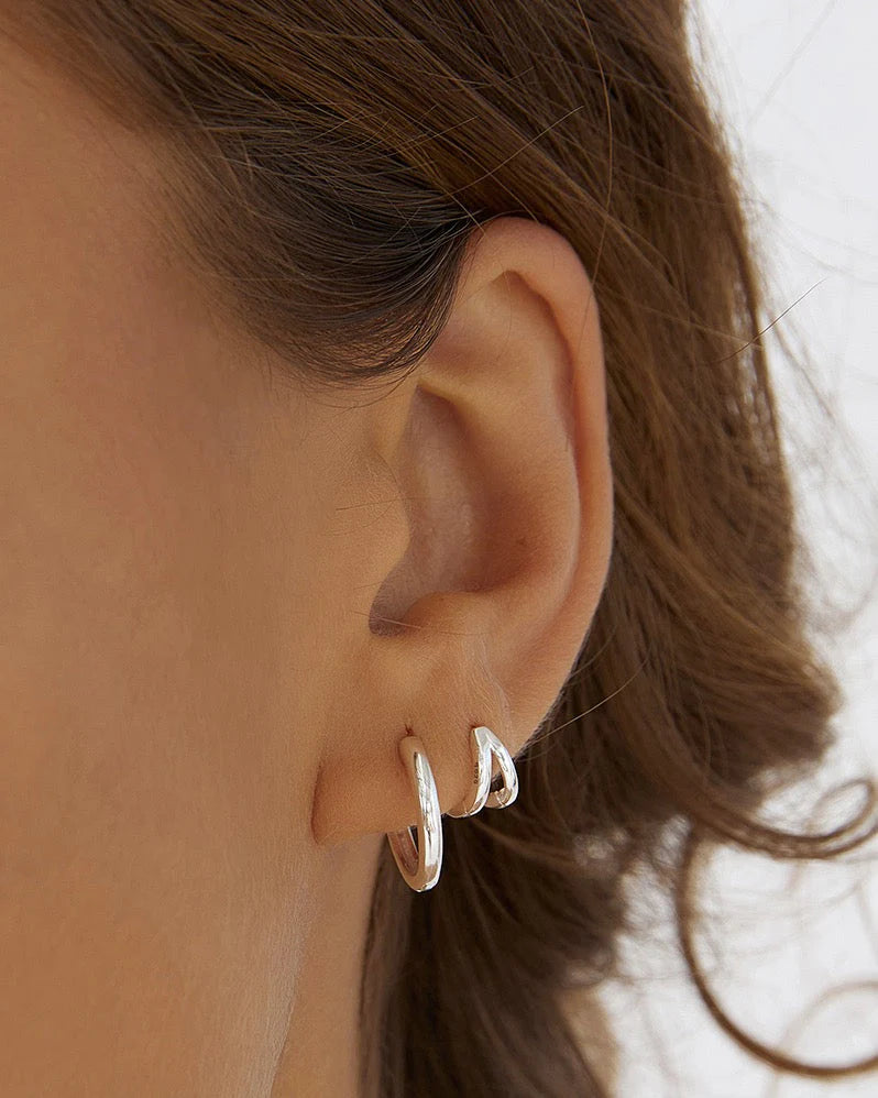 Jett Hoop Earring