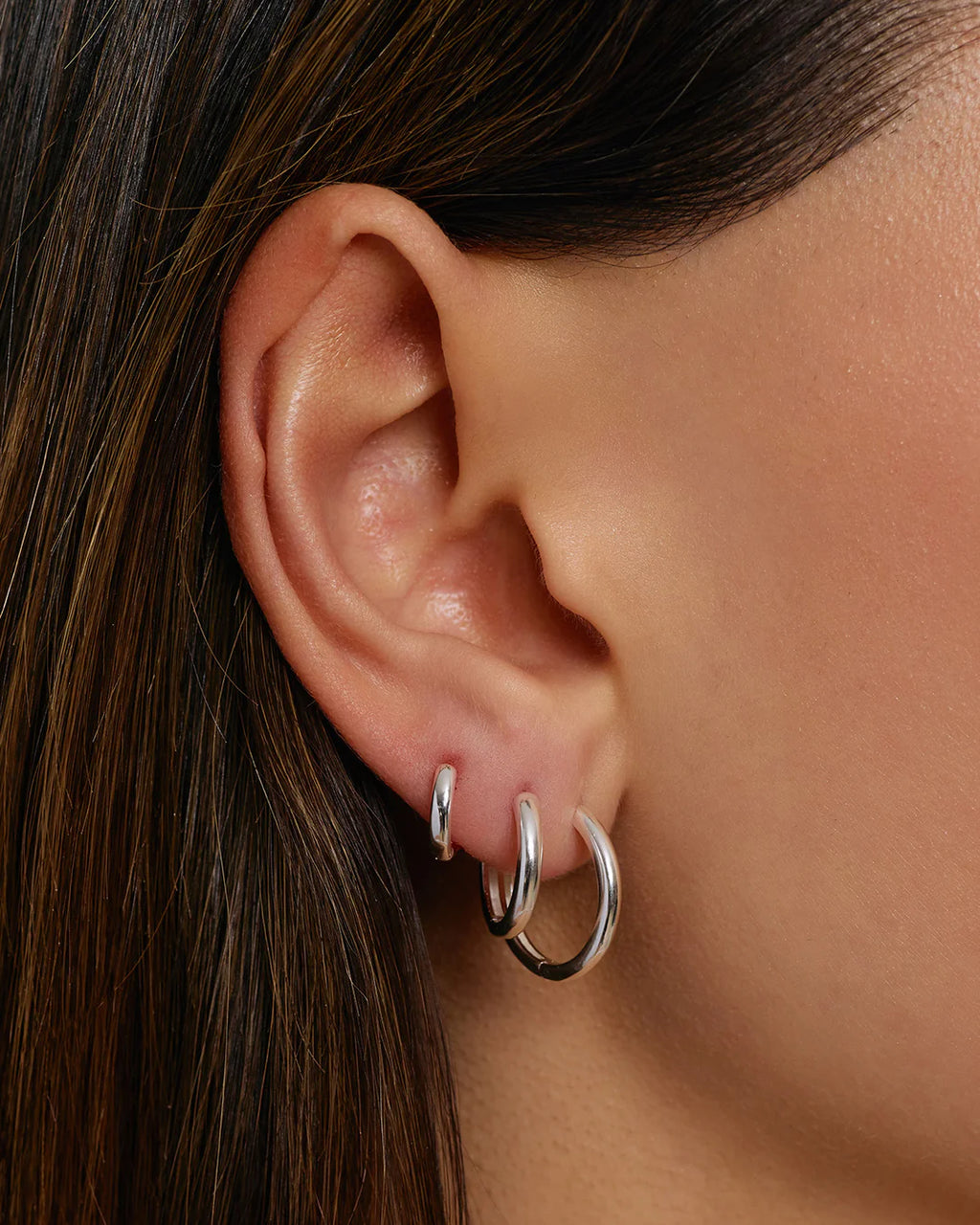 Jett Hoop Earring
