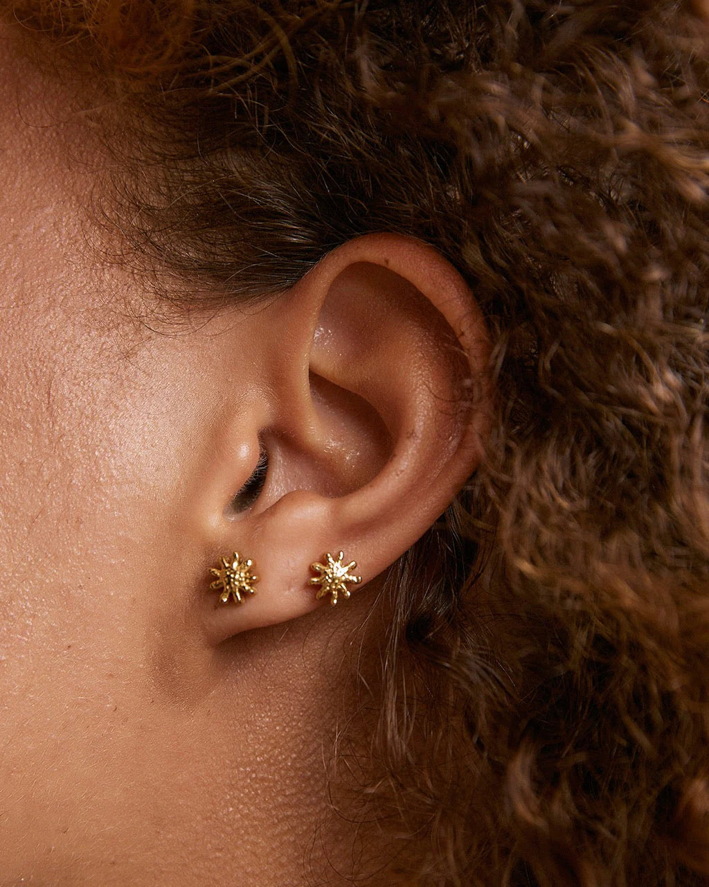 Magnolia Stud Earring
