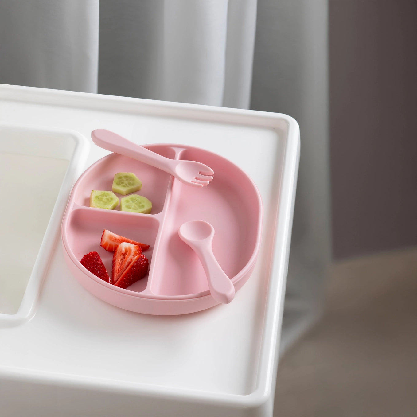 Silicone Feeding Set