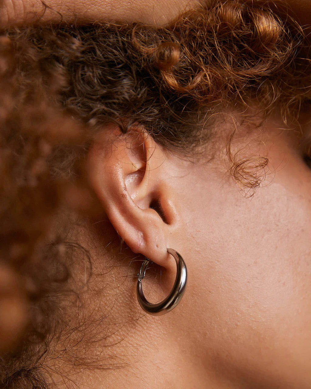 Riley Hoop Earring